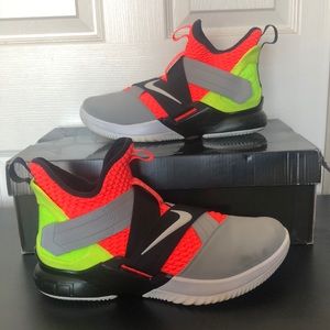 LeBron Soldier 12 ‘Hot Lava’